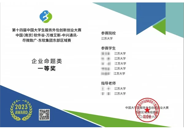 竞赛证书：service-outsourcing-award-01