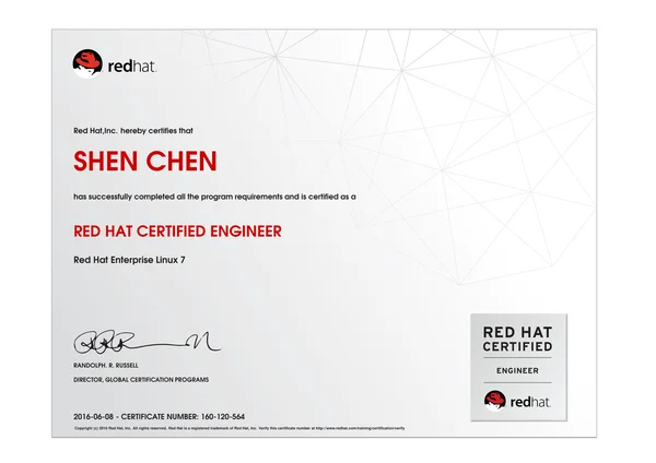 RHCE 证书：cs